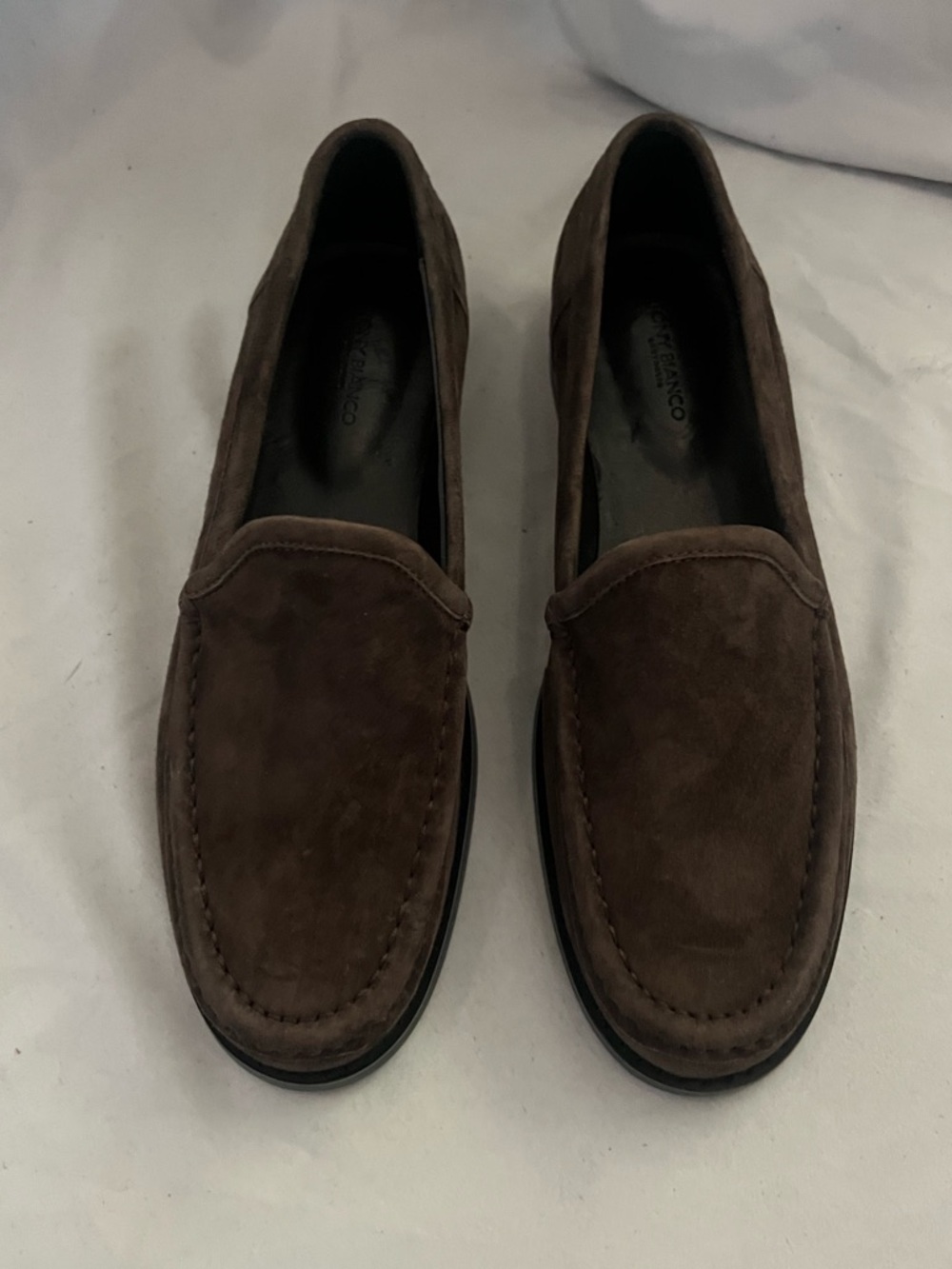 Tony Bianco ZOE BROWN SUEDE LOAFER SHOES 6.5 $190 NEW - Picture 10 of 10